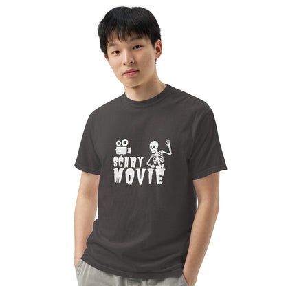 Camiseta SCARY MOVIE, Camiseta fan de Scary Movie, Camiseta Halloween Scary Movie, diseño de GLUU GLUU.