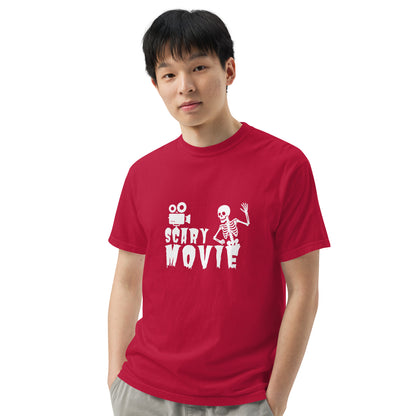 Camiseta SCARY MOVIE, Camiseta fan de Scary Movie, Camiseta Halloween Scary Movie, diseño de GLUU GLUU.
