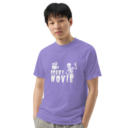 Camiseta SCARY MOVIE, Camiseta fan de Scary Movie, Camiseta Halloween Scary Movie, diseño de GLUU GLUU.
