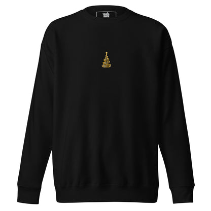 Sudadera ÁRBOL DE NAVIDAD minimalista, Sudadera minimalista de Navidad, regalo de Navidad, Sudadera con diseño navideño, diseño de GLUU GLUU.