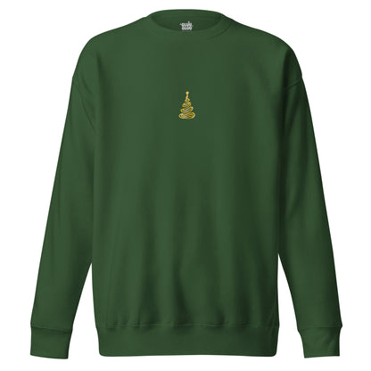 Sudadera ÁRBOL DE NAVIDAD minimalista, Sudadera minimalista de Navidad, regalo de Navidad, Sudadera con diseño navideño, diseño de GLUU GLUU.