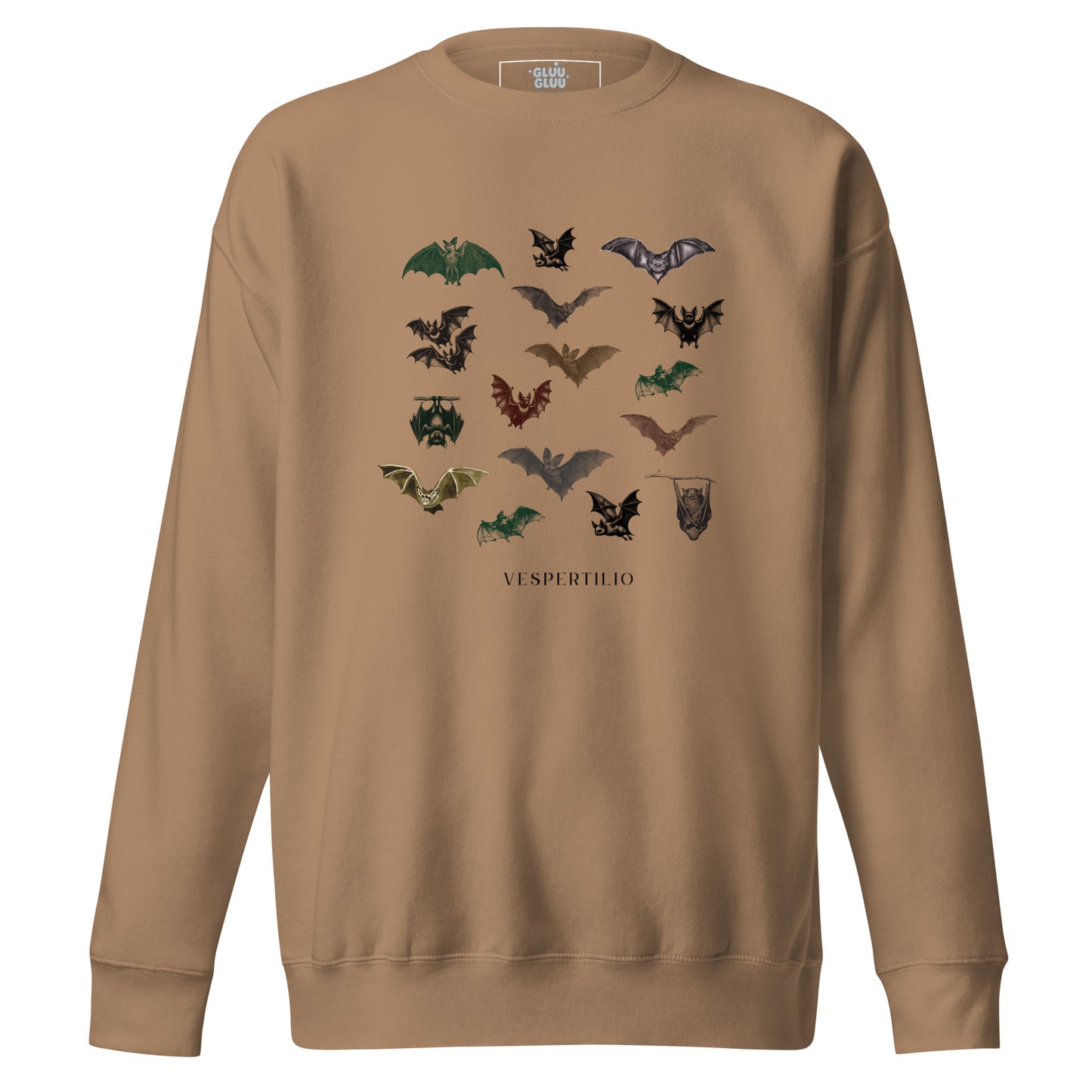 Sudadera VESPERTILIO, Sudadera con gráfico de murciélagos, Sudadera regalo para estudiantes de zoología