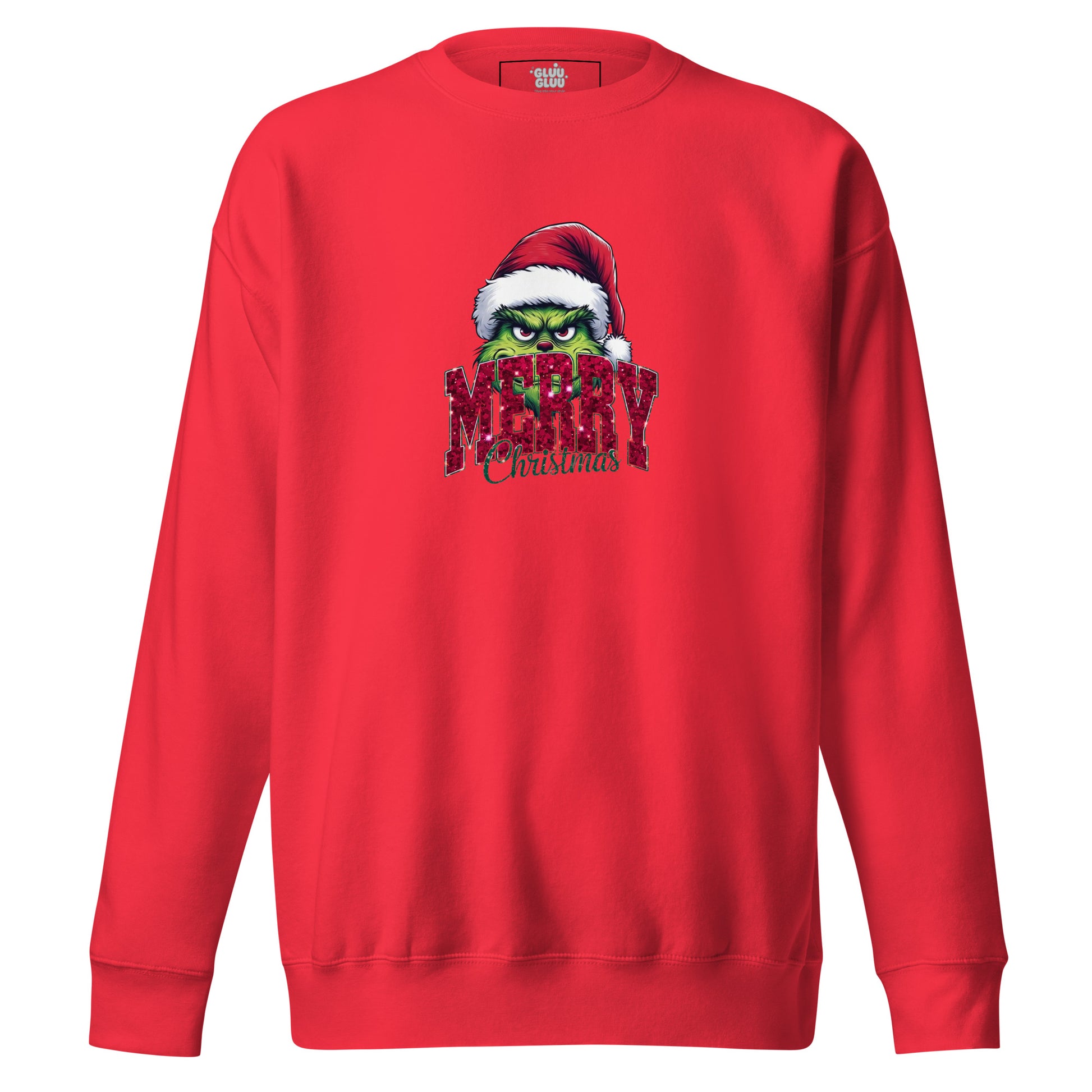 Sudadera navideña del Grinch unisex, Sudadera Navidad Grinch para fans del clásico, Sudadera del Grinch