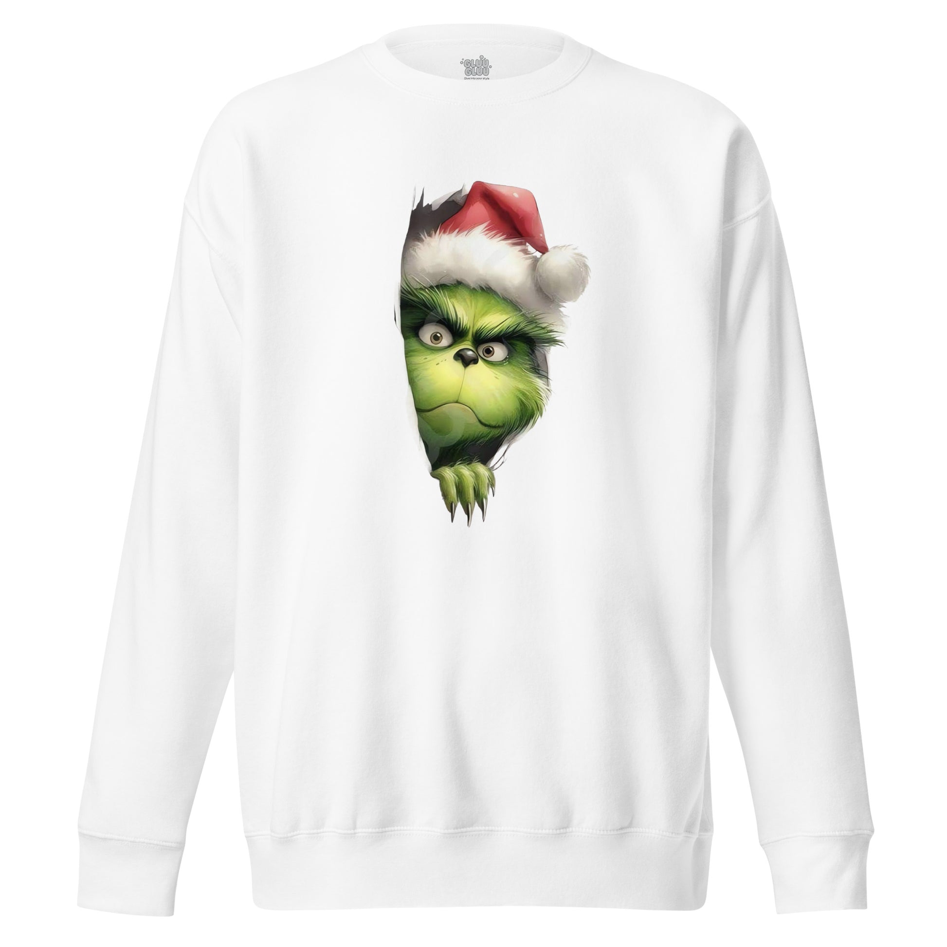 Sudadera Grinch, Sudadera clásico Grinch edición limitada, Sudadera navidad Grinch unisex estilo film.