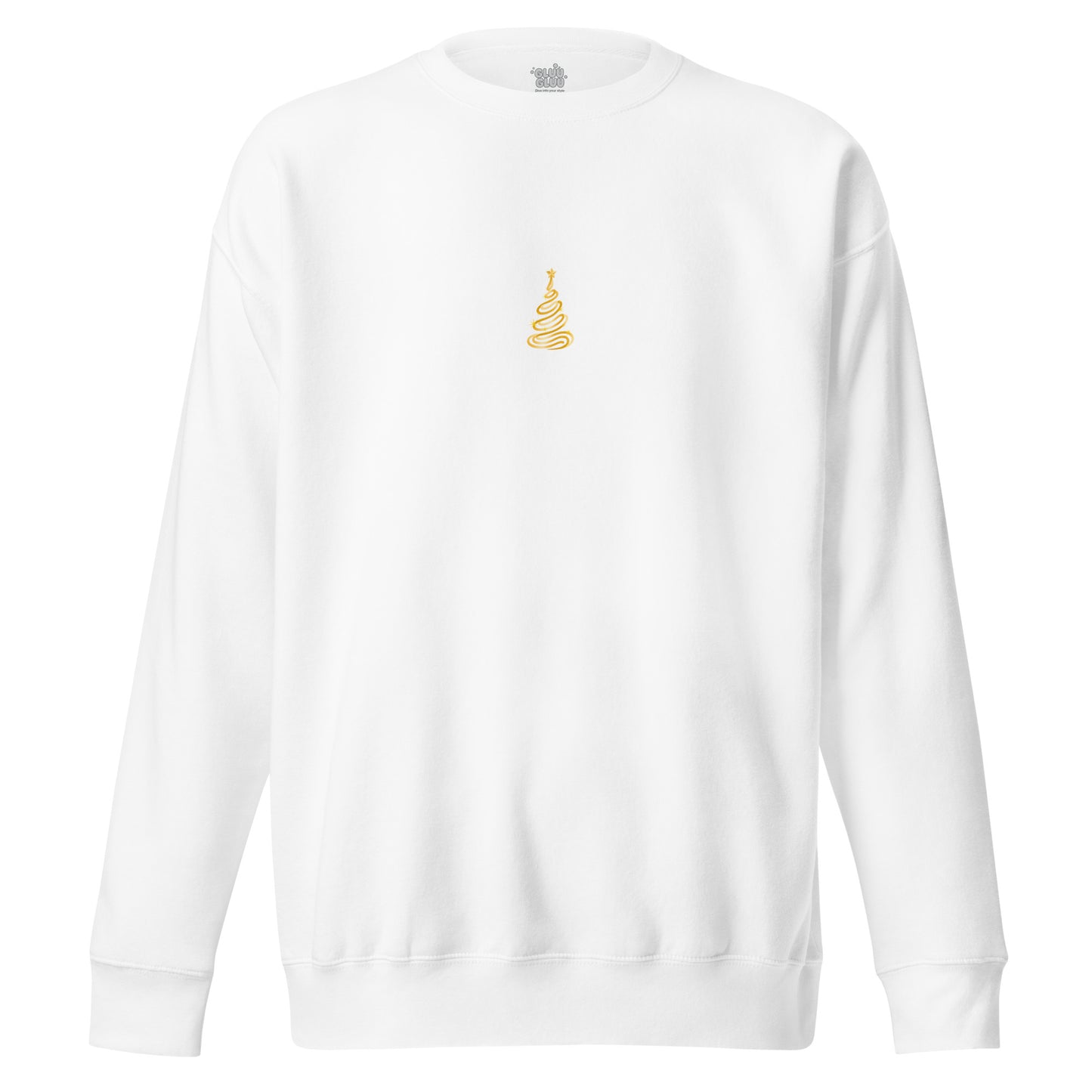 Sudadera ÁRBOL DE NAVIDAD minimalista, Sudadera minimalista de Navidad, regalo de Navidad, Sudadera con diseño navideño, diseño de GLUU GLUU.