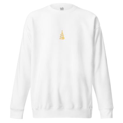 Sudadera ÁRBOL DE NAVIDAD minimalista, Sudadera minimalista de Navidad, regalo de Navidad, Sudadera con diseño navideño, diseño de GLUU GLUU.