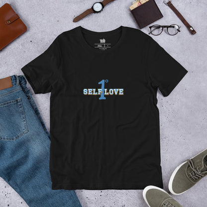 Camiseta Self Love (Amor propio 1º), Camiseta con frase de amor propio, Camiseta motivacional