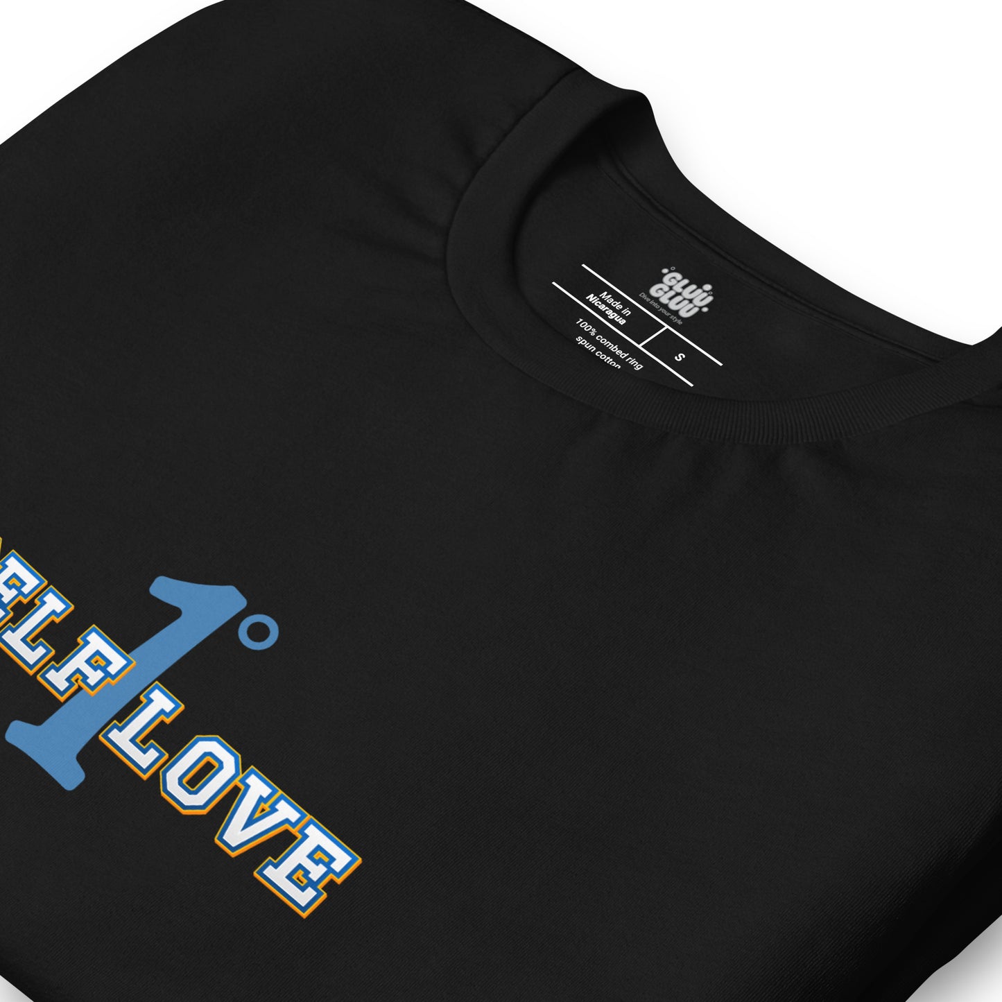 Camiseta Self Love (Amor propio 1º), Camiseta con frase de amor propio, Camiseta motivacional